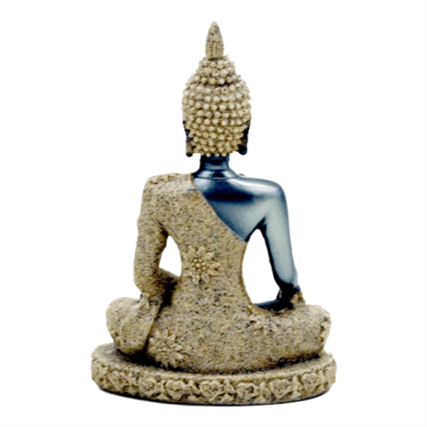 Boeddhabeeld – Boeddha Shakyamuni – Zand – 10 cm boeddha