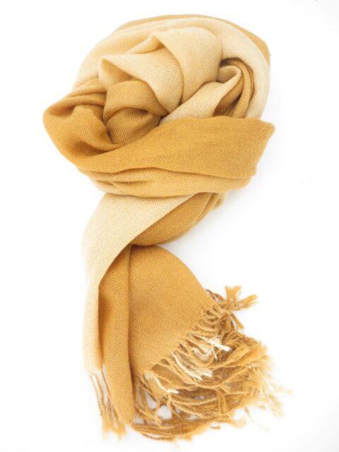 sjaal beige karamel - Boeddha.online