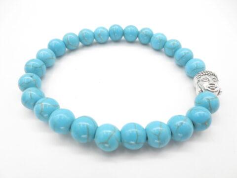 mala turquoise met Boeddha