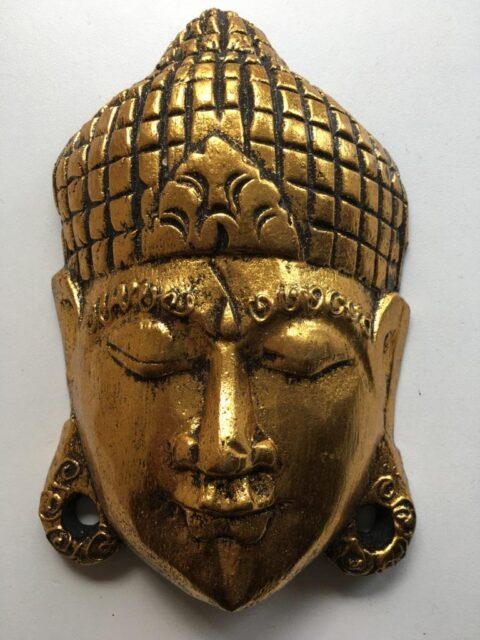 Boeddha masker goud