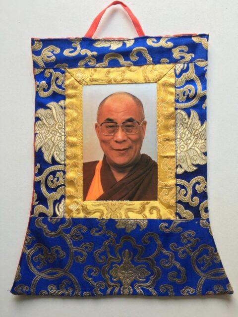 Thangka Dalai Lama