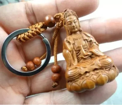 guanyin sleutelhanger