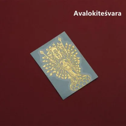 Metalen Sticker – Avalokiteshvara – Koelkastmagneet avalokitesvara