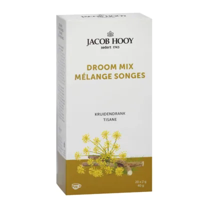 Droom Mix Kruidendrank – Mélange Songes – Thee 20 Theezakjes – Jacob Hooy biologische kruidenthee