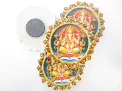 Koelkastmagneet – Ganesh – 3D – 6 cm ganesh