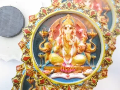 Koelkastmagneet – Ganesh – 3D – 6 cm ganesh