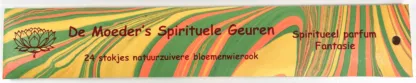 De Moeder’s Spirituele Geuren Parfum Fantasie Wierook – 24 lange wierook stokjes – 100% Natuurlijke Wierook moeders geuren