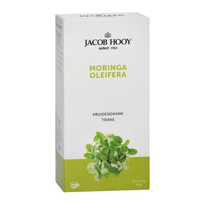 Moringa Oleifera Thee Kruidendrank – Ben Ailé Tisane – Thee 20 Theezakjes – Jacob Hooy Ben Ailé Tisane