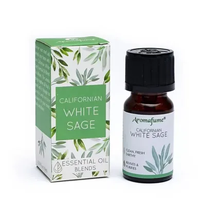 Aromafume Essentiële Olie – Witte Salie Essentiële Olie Mix – 10 ml aromafume olie