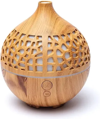 Aroma Diffuser – Deco Round – Naturel – USB aroma diffuser