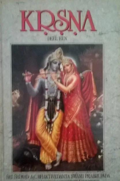 KRSNA DEEL EEN – Sri Srimad AC Bhativedanta Swami Prabhupada Krsna