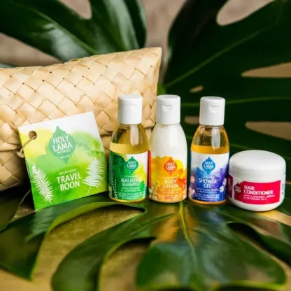 Holy Lama Naturals – Holy Lama Ayurvedic Travel Boon Geschenkset ayurvedische massage boon